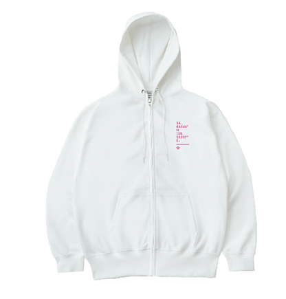 "THE ORIGIN" Sweat Zip Hoodie