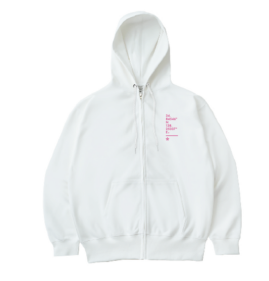 "THE ORIGIN" Sweat Zip Hoodie