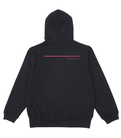 "THE ORIGIN" Sweat Zip Hoodie