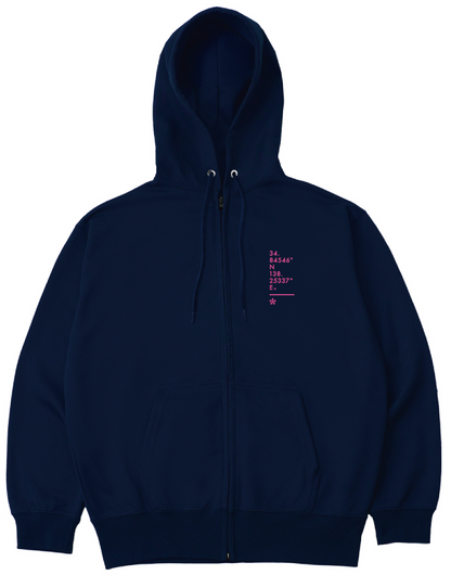 "THE ORIGIN" Sweat Zip Hoodie