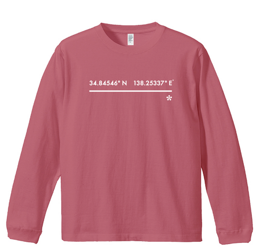 "THE ORIGIN" Long Sleeve Tee