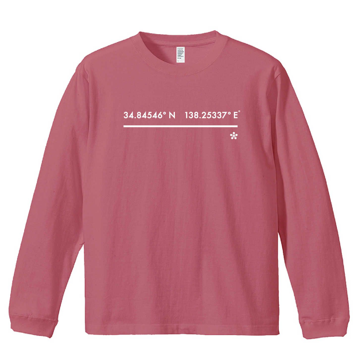 "THE ORIGIN" Long Sleeve Tee