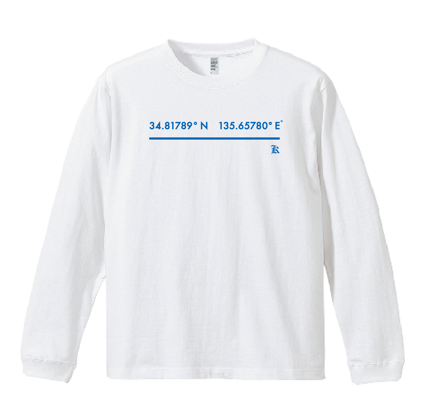 JOSHO KEIKO "THE ORIGIN" Long Sleeve Tee