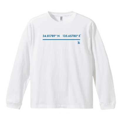 JOSHO KEIKO "THE ORIGIN" Long Sleeve Tee