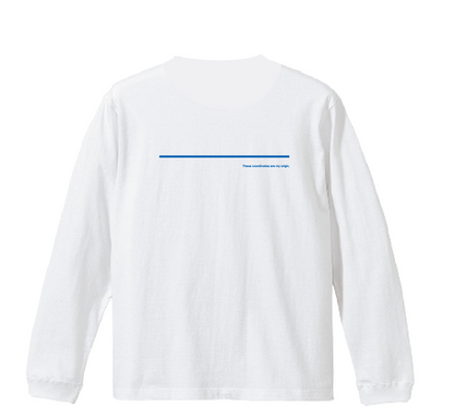 JOSHO KEIKO "THE ORIGIN" Long Sleeve Tee