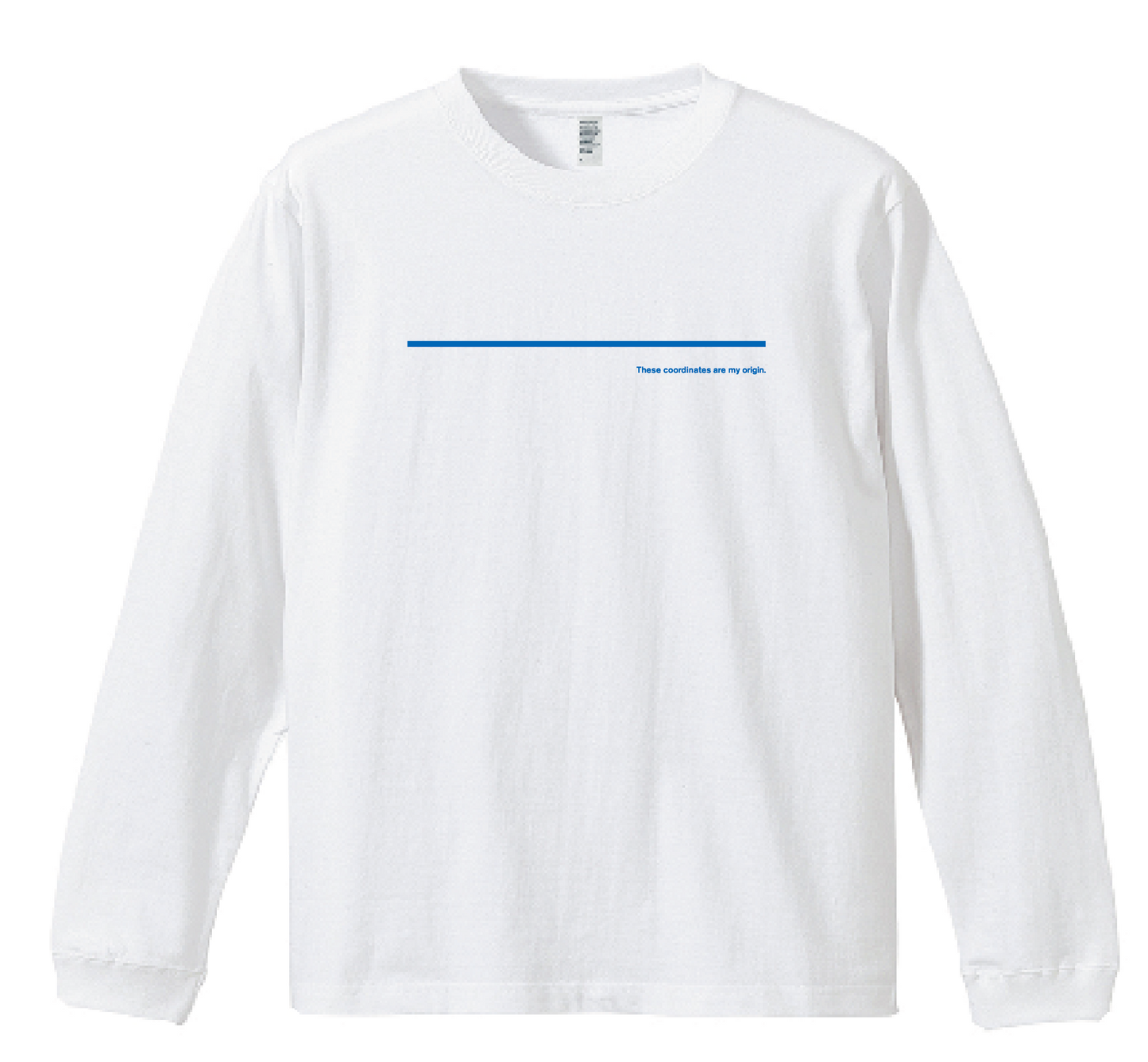 JOSHO KEIKO "THE ORIGIN" Long Sleeve Tee（バックプリント）
