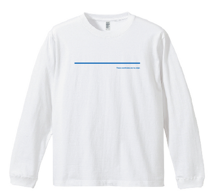 JOSHO KEIKO "THE ORIGIN" Long Sleeve Tee（バックプリント）