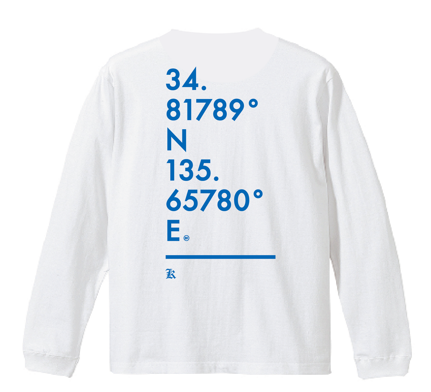 JOSHO KEIKO "THE ORIGIN" Long Sleeve Tee（バックプリント）