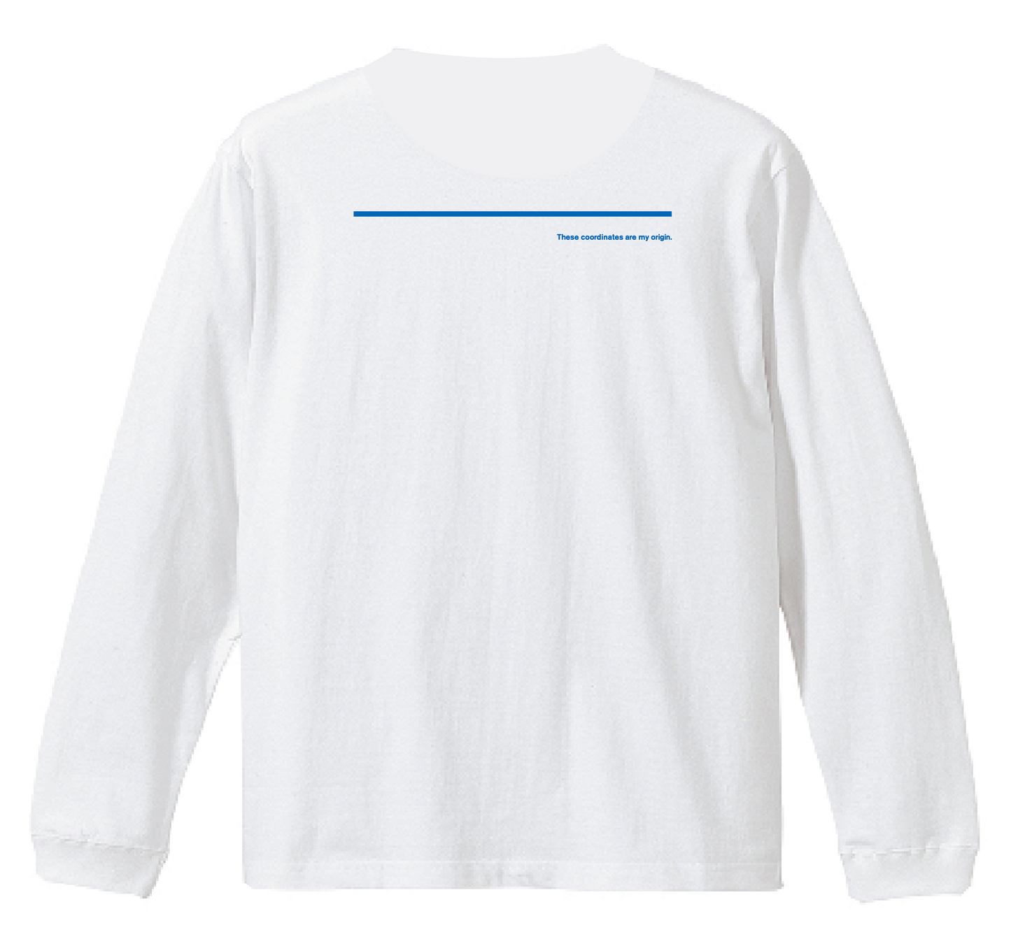 JOSHO KEIKO "THE ORIGIN" Long Sleeve Tee（左胸縦型）