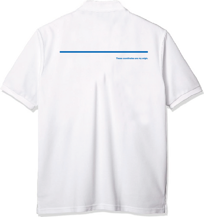 JOSHO KEIKO  "THE ORIGIN" Polo Shirt