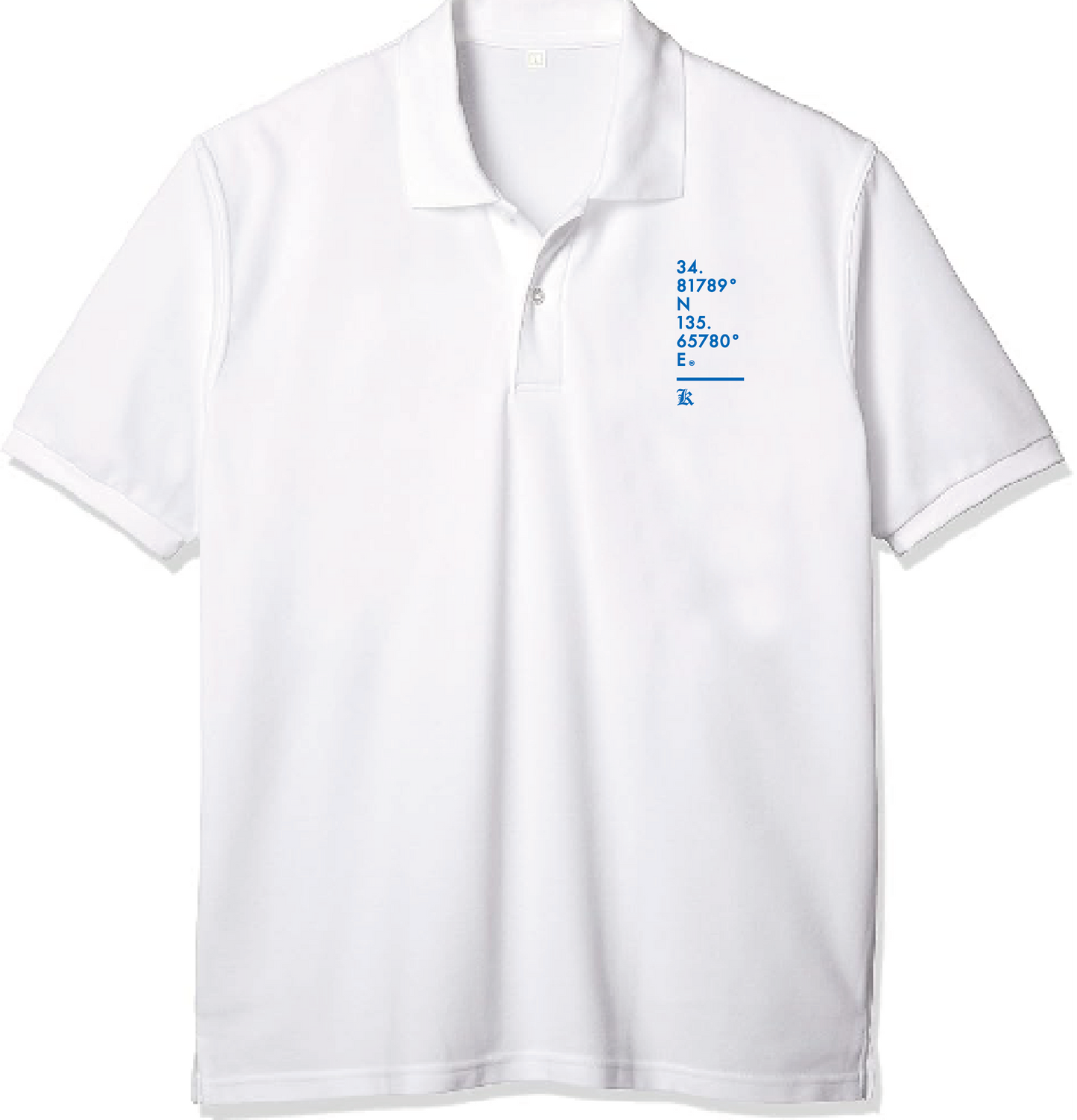 JOSHO KEIKO  "THE ORIGIN" Polo Shirt