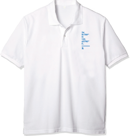 JOSHO KEIKO  "THE ORIGIN" Polo Shirt