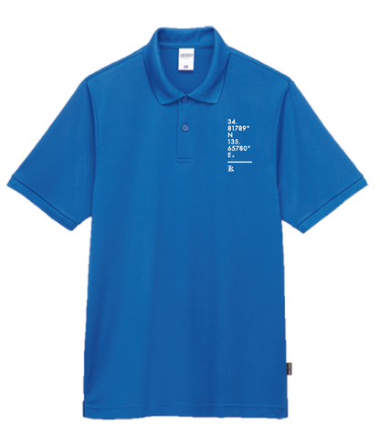 JOSHO KEIKO  "THE ORIGIN" Polo Shirt