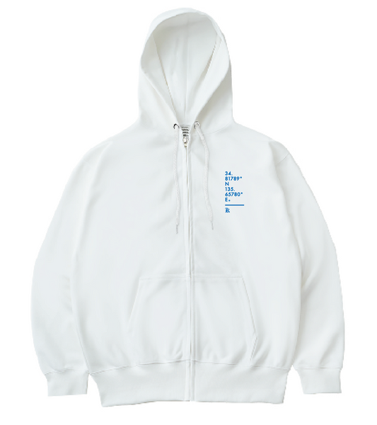 "THE ORIGIN" Sweat Zip Hoodie