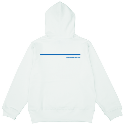 JOSHO KEIKO "THE ORIGIN" Sweat Zip Hoodie