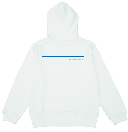 "THE ORIGIN" Sweat Zip Hoodie