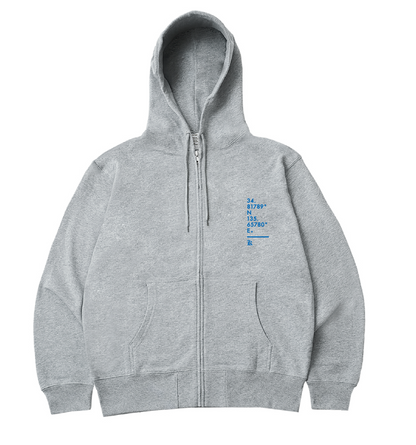 JOSHO KEIKO "THE ORIGIN" Sweat Zip Hoodie