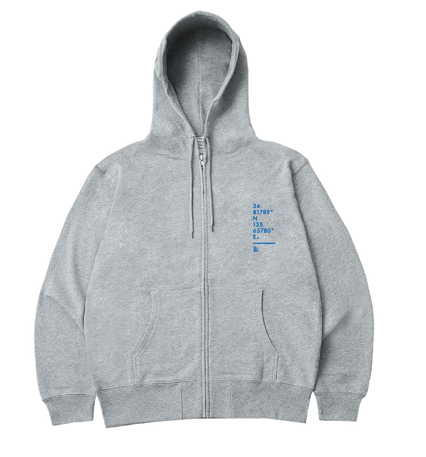 JOSHO KEIKO "THE ORIGIN" Sweat Zip Hoodie