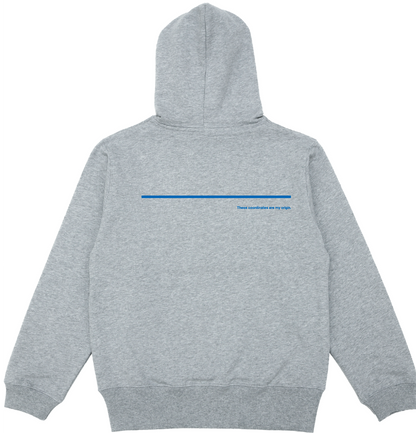 JOSHO KEIKO "THE ORIGIN" Sweat Zip Hoodie