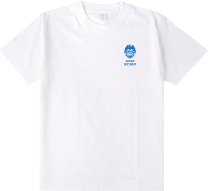JOSHO KEIKO "Heritage K" Short Sleeve Tee (White)