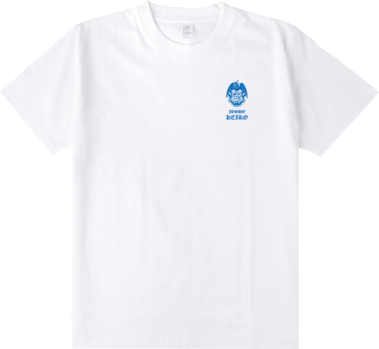 JOSHO KEIKO "Heritage K" Short Sleeve Tee (White)
