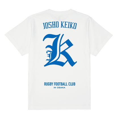 JOSHO KEIKO "Heritage K" Short Sleeve Tee (White)