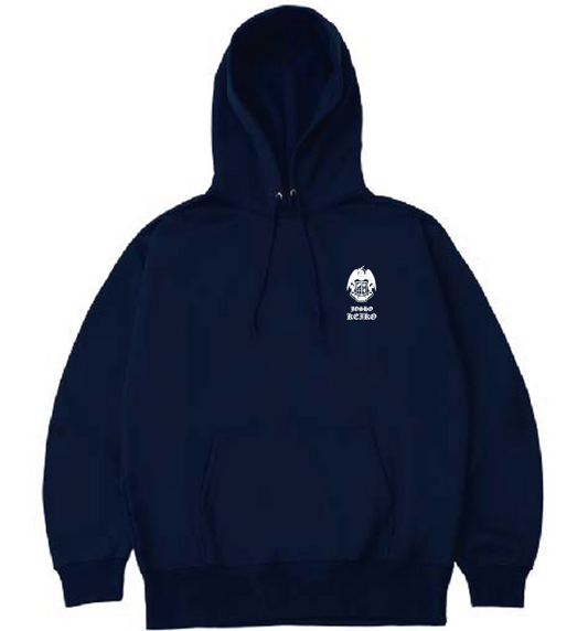 JOSHO KEIKO "Heritage K" Pullover Hoodie (Navy)