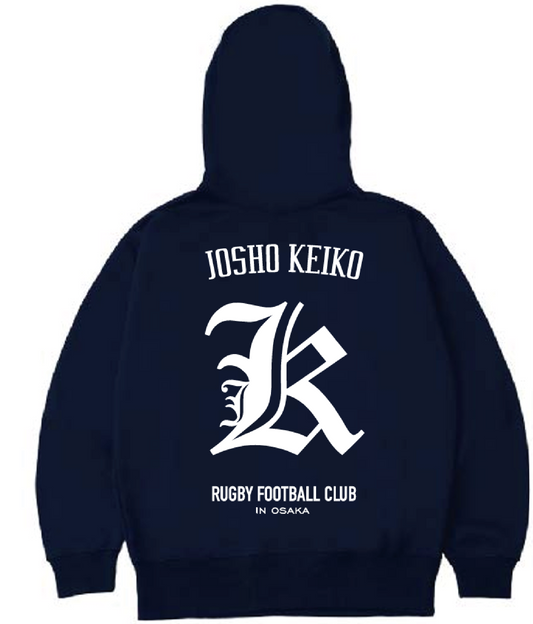 JOSHO KEIKO "Heritage K" Pullover Hoodie (Navy)