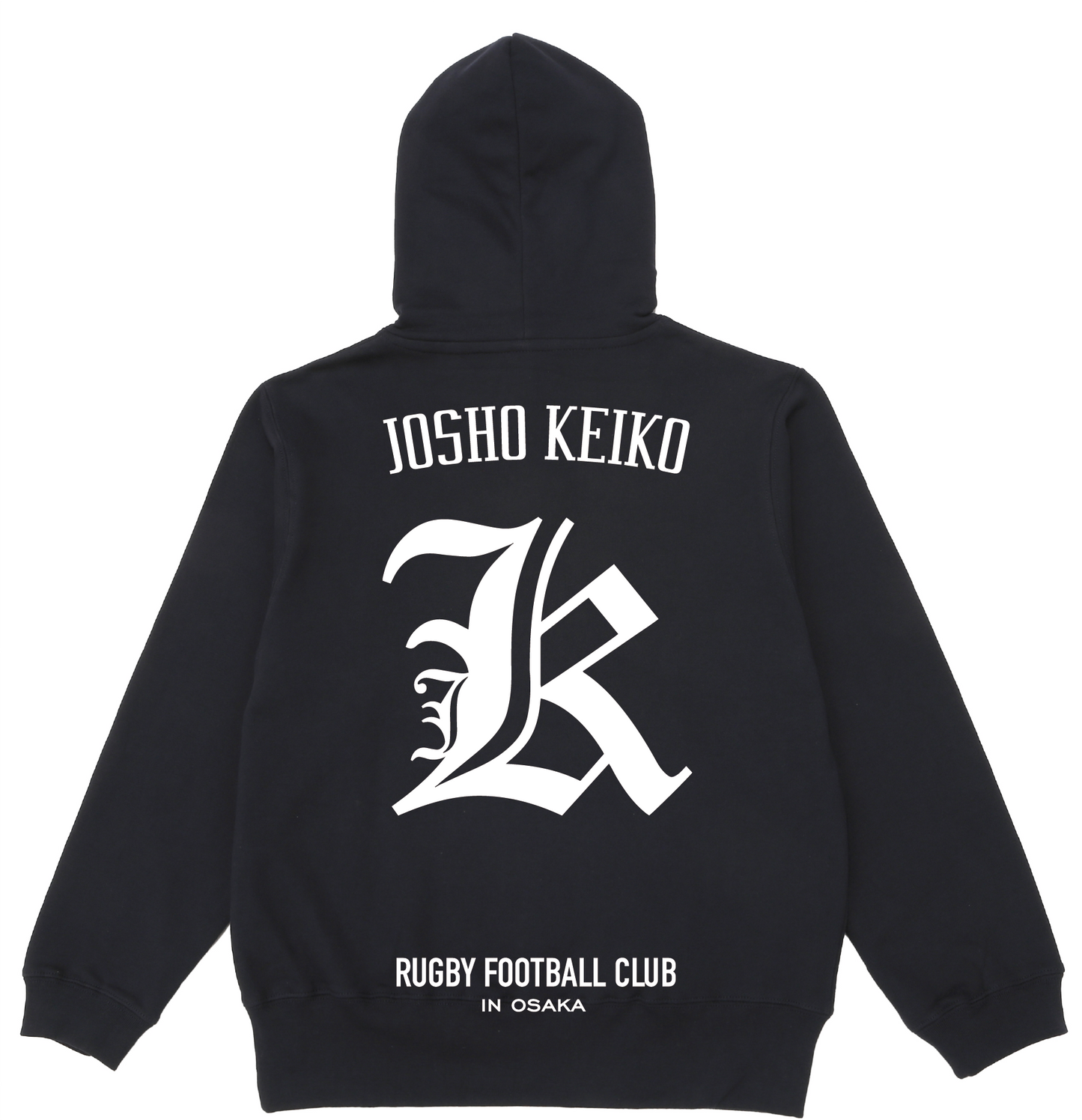 JOSHO KEIKO "Heritage K" Zip-Up Hoodie (Navy)