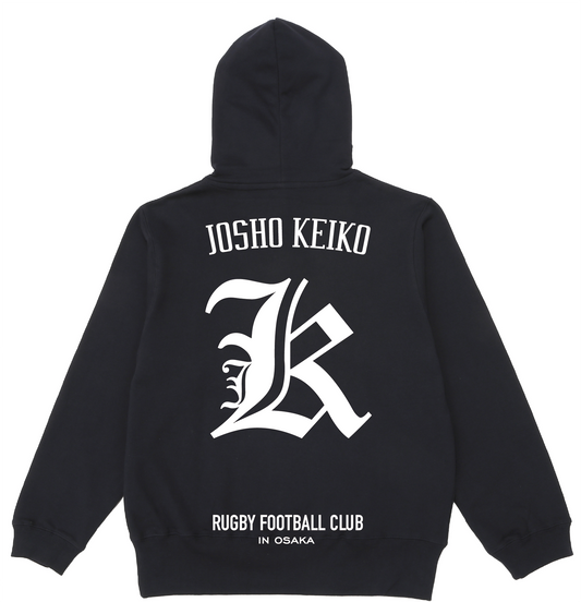 JOSHO KEIKO "Heritage K" Zip-Up Hoodie (Navy)