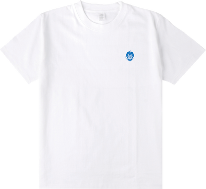 JOSHO KEIKO 'adelante gloria' Short Sleeve Tee (White)