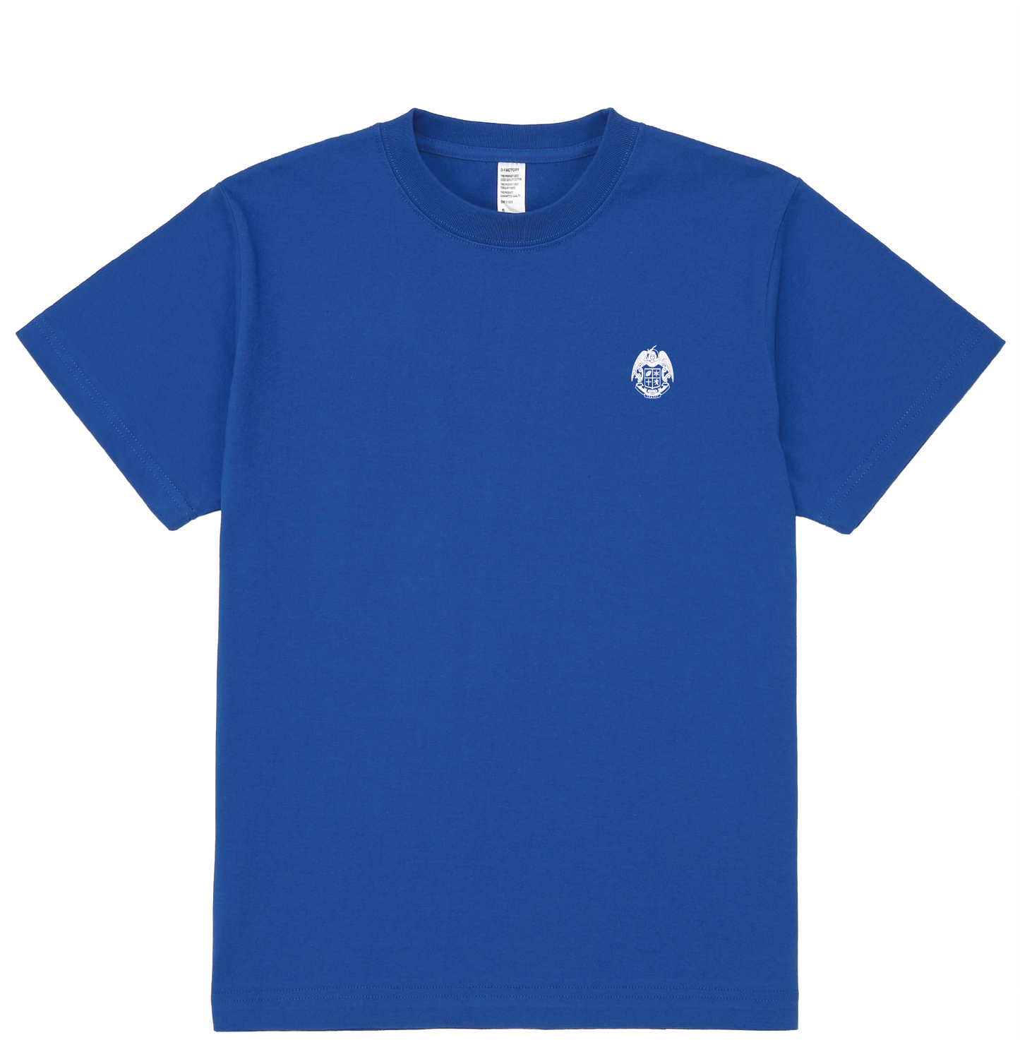 JOSHO KEIKO 'adelante gloria' Short Sleeve Tee (Blue)