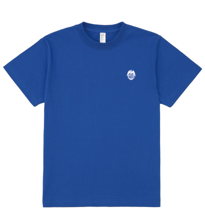 JOSHO KEIKO 'adelante gloria' Short Sleeve Tee (Blue)