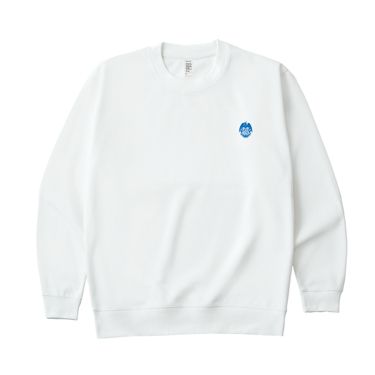 JOSHO KEIKO 'adelante gloria' Sweatshirt (White)