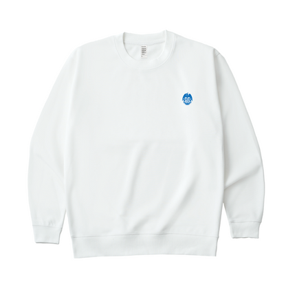 JOSHO KEIKO 'adelante gloria' Sweatshirt (White)