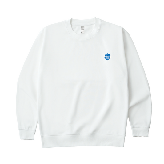 JOSHO KEIKO 'adelante gloria' Sweatshirt (White)