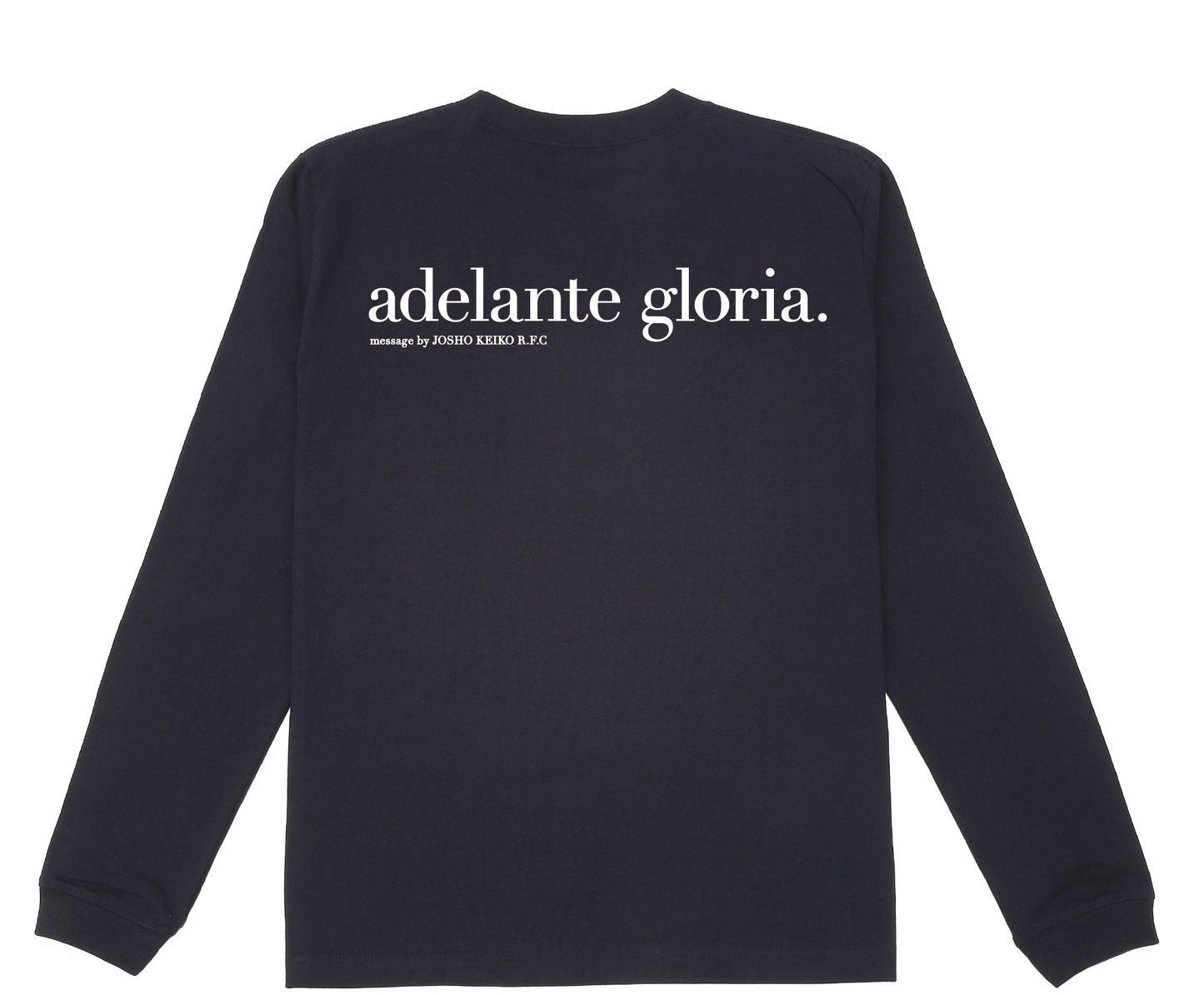 JOSHO KEIKO 'adelante gloria' Sweatshirt (Navy)