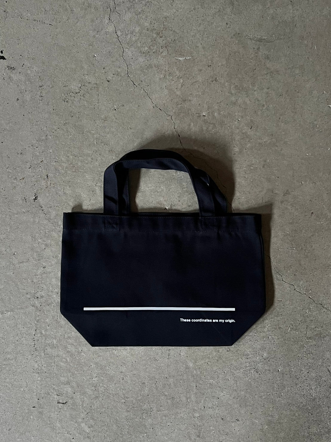 富士見グランド座標/Coordinate Tote Bag (S002-007B04)発送まで10日ほどお時間を頂戴します