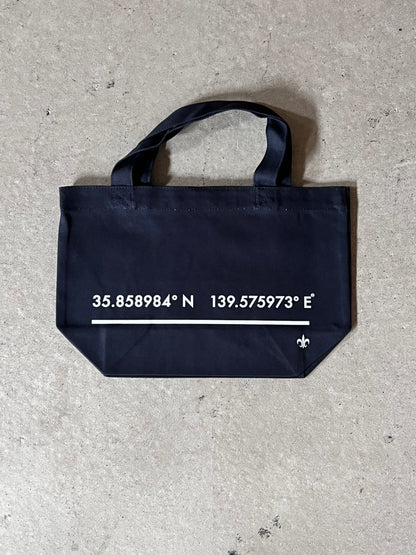 富士見グランド座標/Coordinate Tote Bag (S002-005B04)発送まで10日ほどお時間を頂戴します