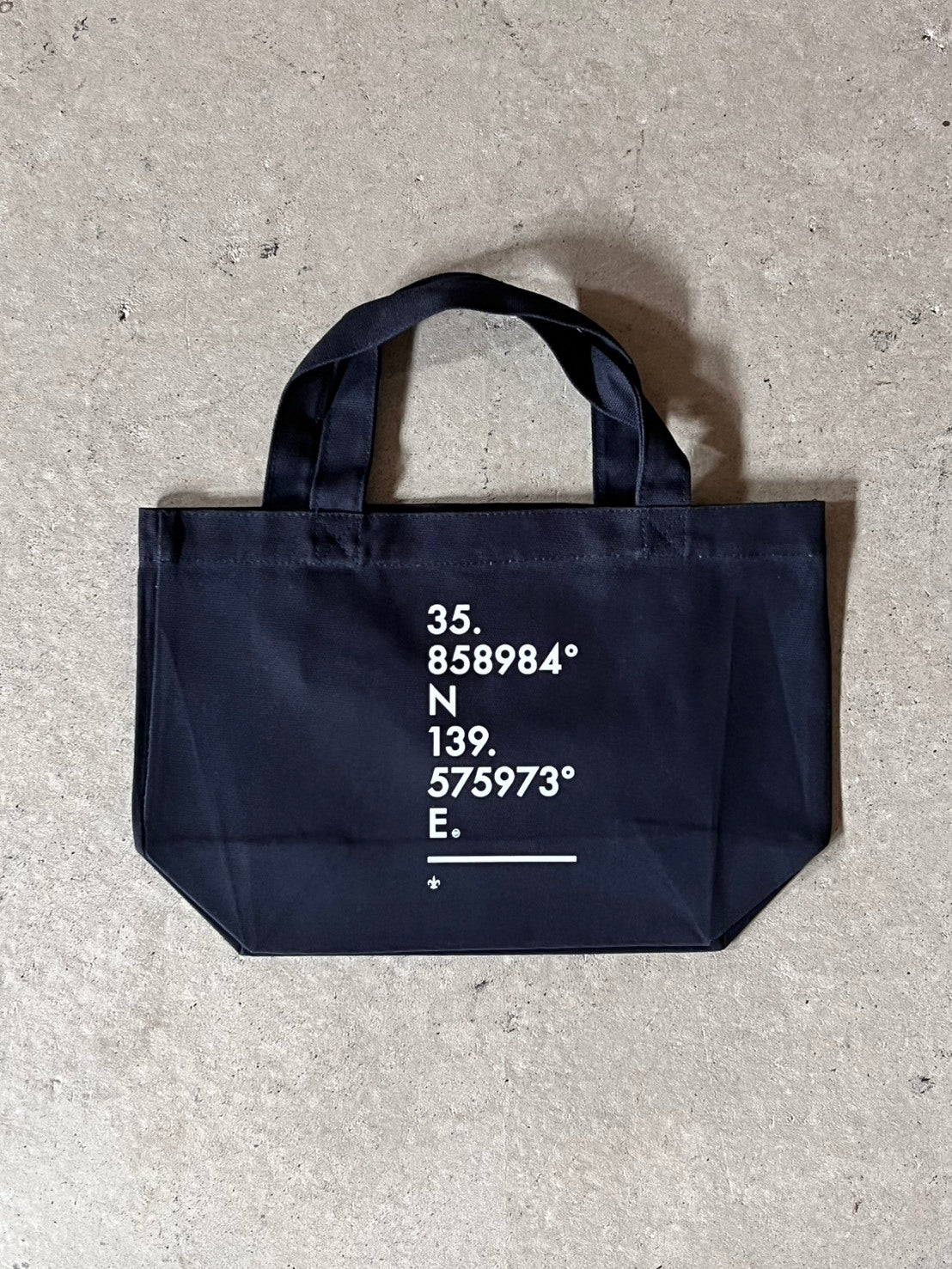富士見グランド座標/Coordinate Tote Bag (S002-007B04)発送まで10日ほどお時間を頂戴します