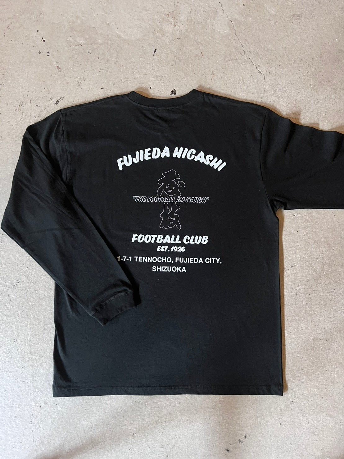 TFM “Tate-Fujieda” LongTee ( S006-005W03 )発送まで10日ほどお時間を頂戴します