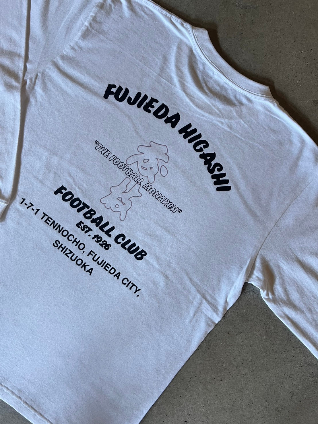 TFM “Tate-Fujieda” LongTee ( S006-005W03 )発送まで10日ほどお時間を頂戴します