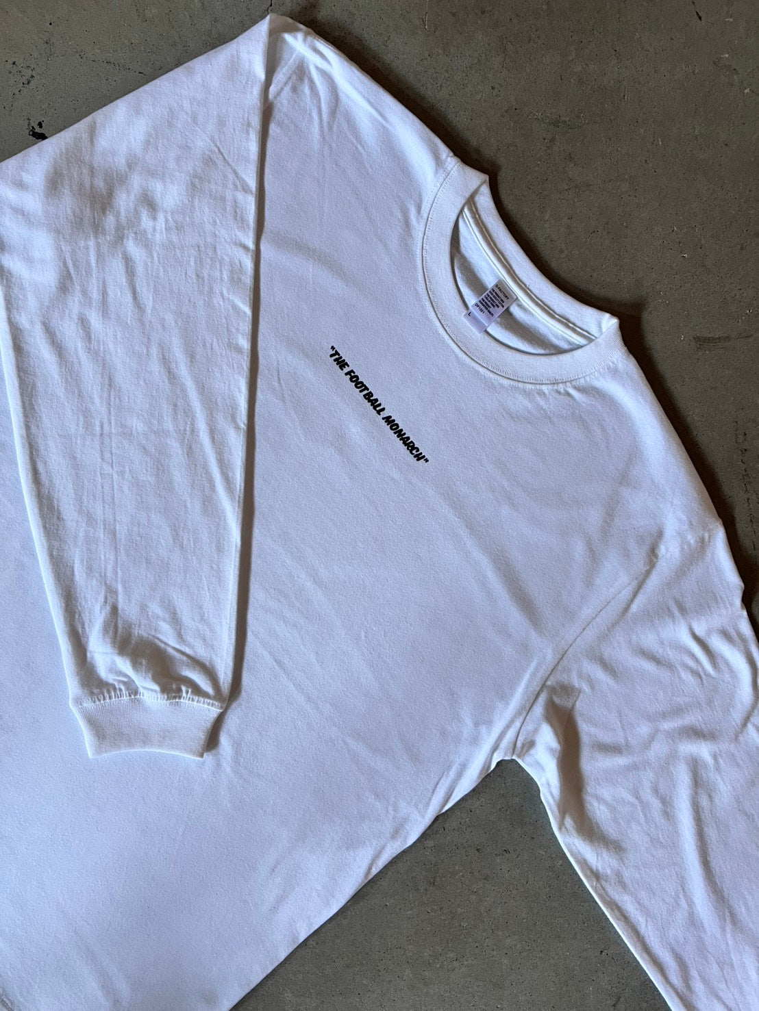 TFM “Tate-Fujieda” LongTee ( S006-005W03 )発送まで10日ほどお時間を頂戴します