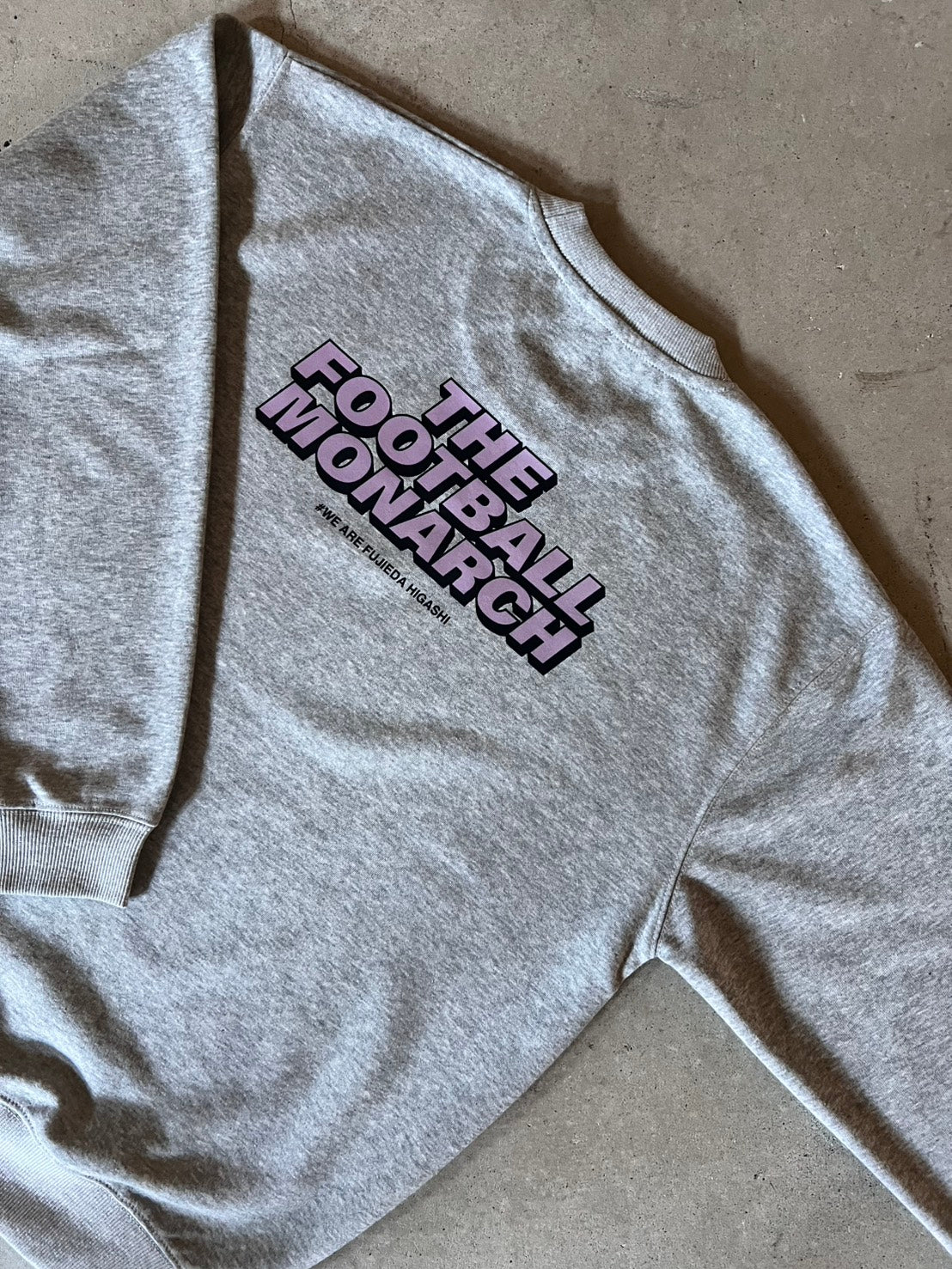 TFM “Kick-board”×“Block Emblem” Sweat ( S006-008W21)発送まで10日ほどお時間を頂戴します