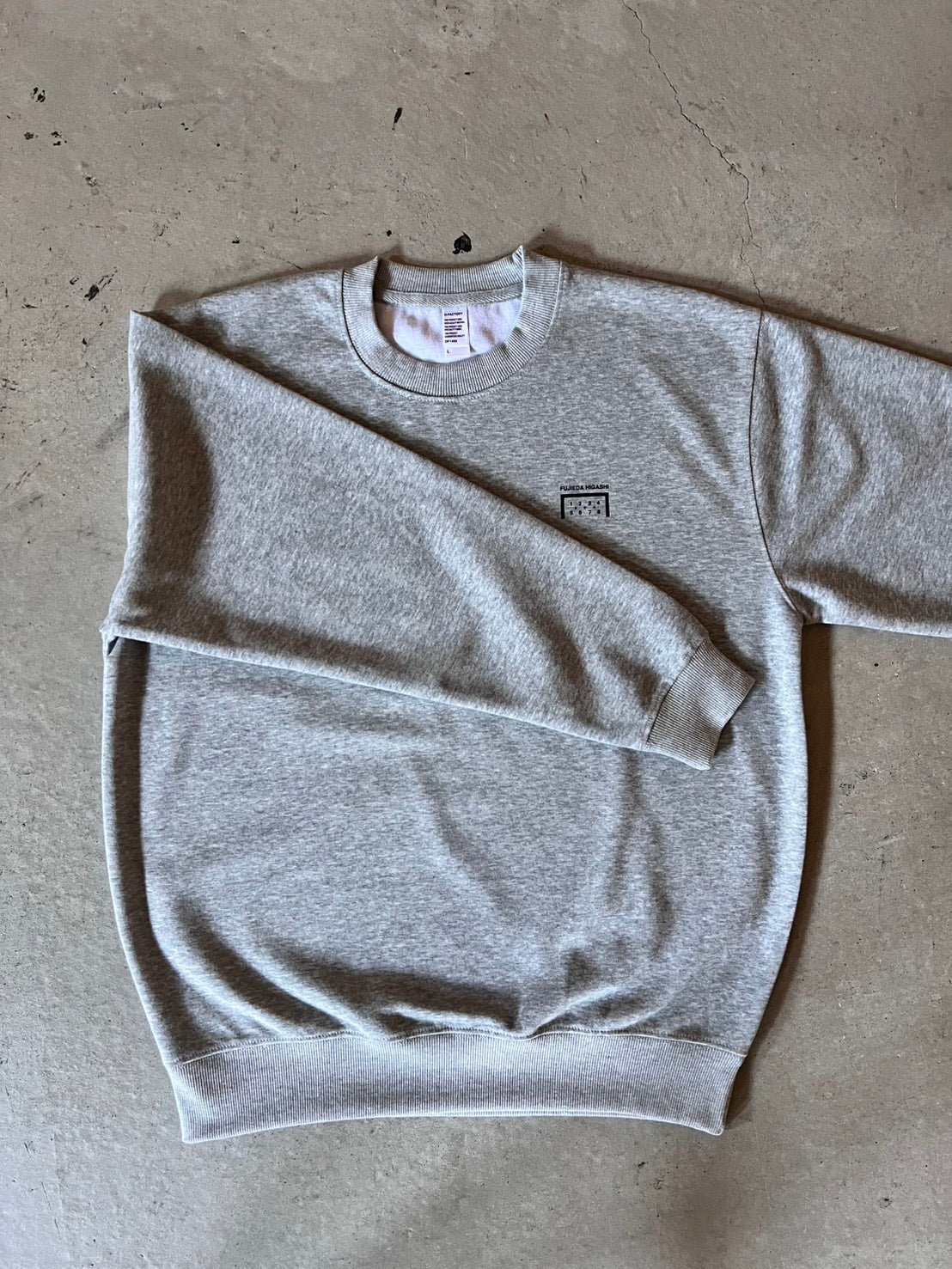 TFM “Kick-board”×“Block Emblem” Sweat ( S006-008W21)発送まで10日ほどお時間を頂戴します