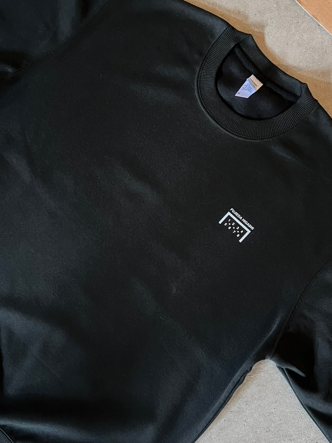 TFM “Kick-board”×“Block Emblem” Sweat ( S006-008W21)発送まで10日ほどお時間を頂戴します