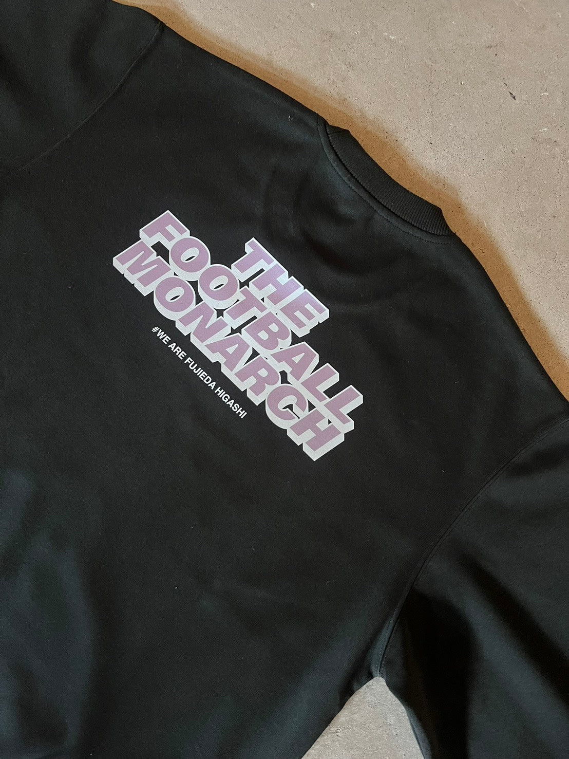 TFM “Kick-board”×“Block Emblem” Sweat ( S006-008W21)発送まで10日ほどお時間を頂戴します