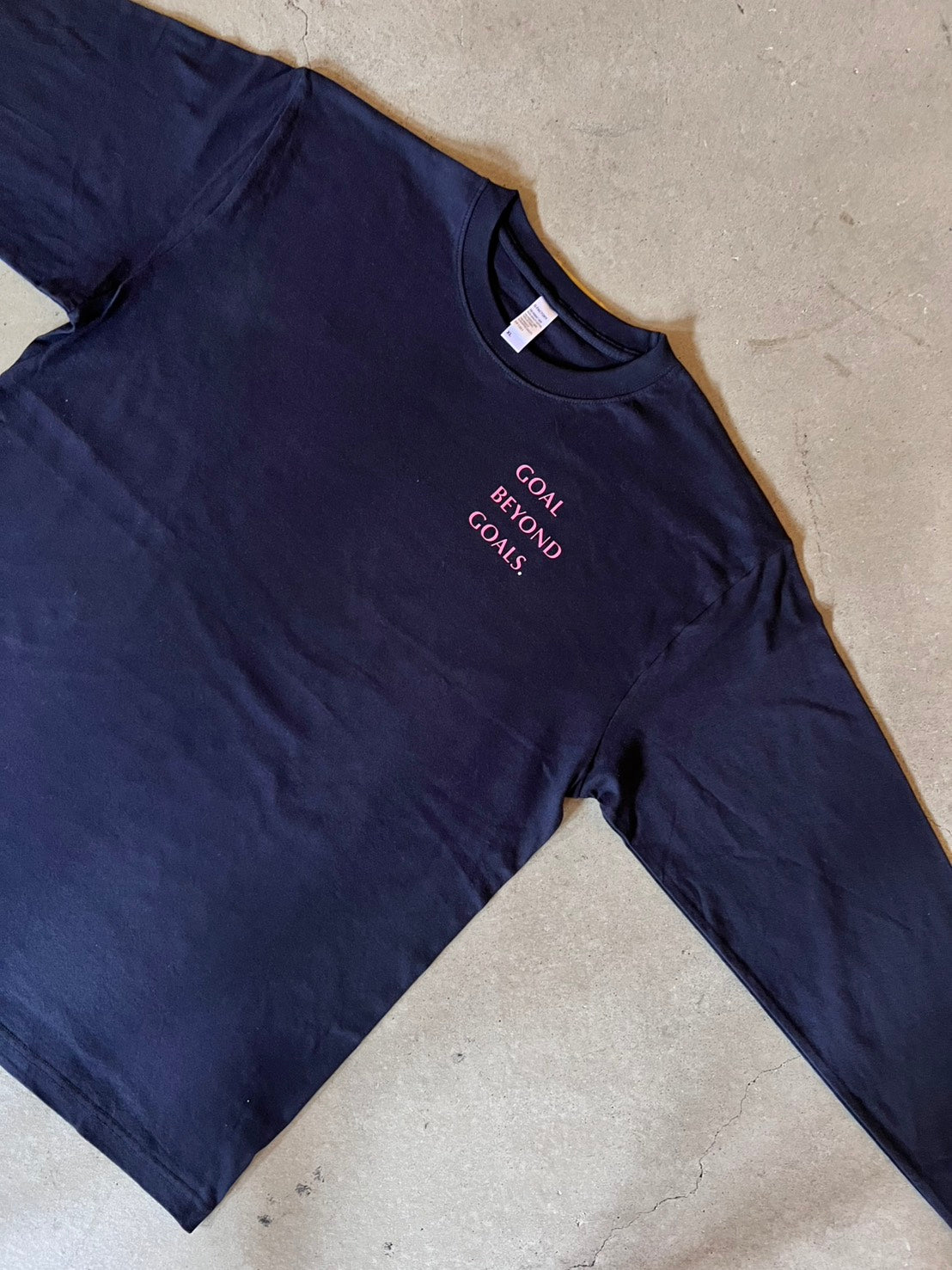 FJ “GBG” Long Tee (S003-009W03)発送まで10日ほどお時間を頂戴します