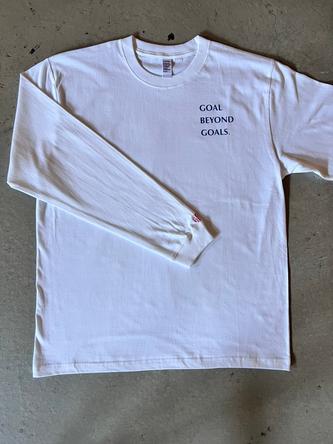 FJ “GBG” Long Tee (S003-009W03)発送まで10日ほどお時間を頂戴します