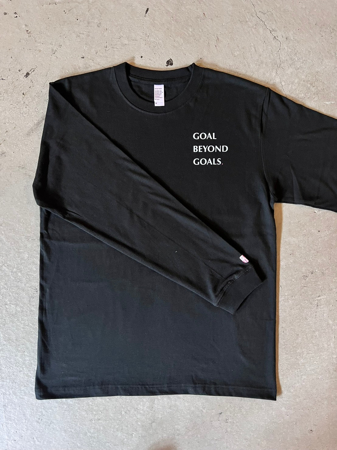 FJ “GBG” Long Tee (S003-009W03)発送まで10日ほどお時間を頂戴します